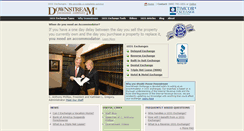 Desktop Screenshot of downstreamexchange.com